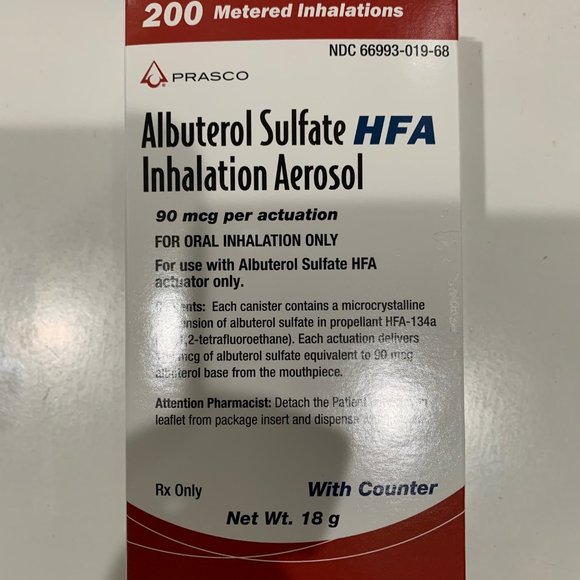 Albuterol Sulfate